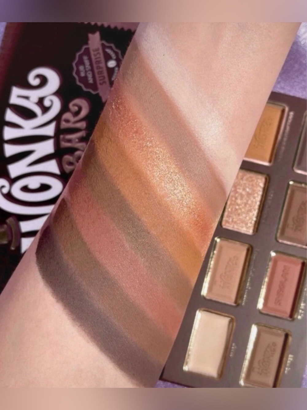 🍫New SheGlam Willy Wonka Eye Palette
